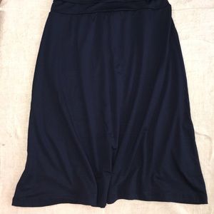 Blue Skirt